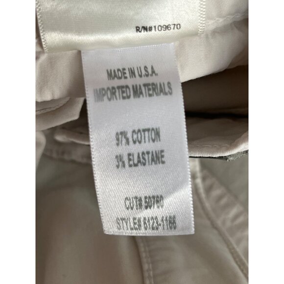 Citizens of Humanity Men's Gage Classic Fit Twill Pant Khaki Jean Size 30x30 - Picture 12 of 12